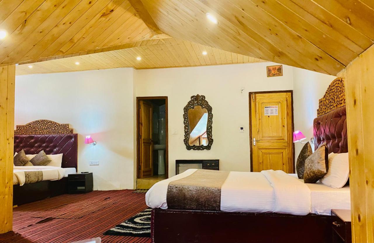 Hotel Hadimba Palace - Near Mall Road Manāli Dış mekan fotoğraf