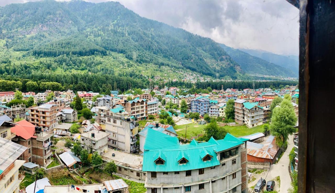 Hotel Hadimba Palace - Near Mall Road Manāli Dış mekan fotoğraf