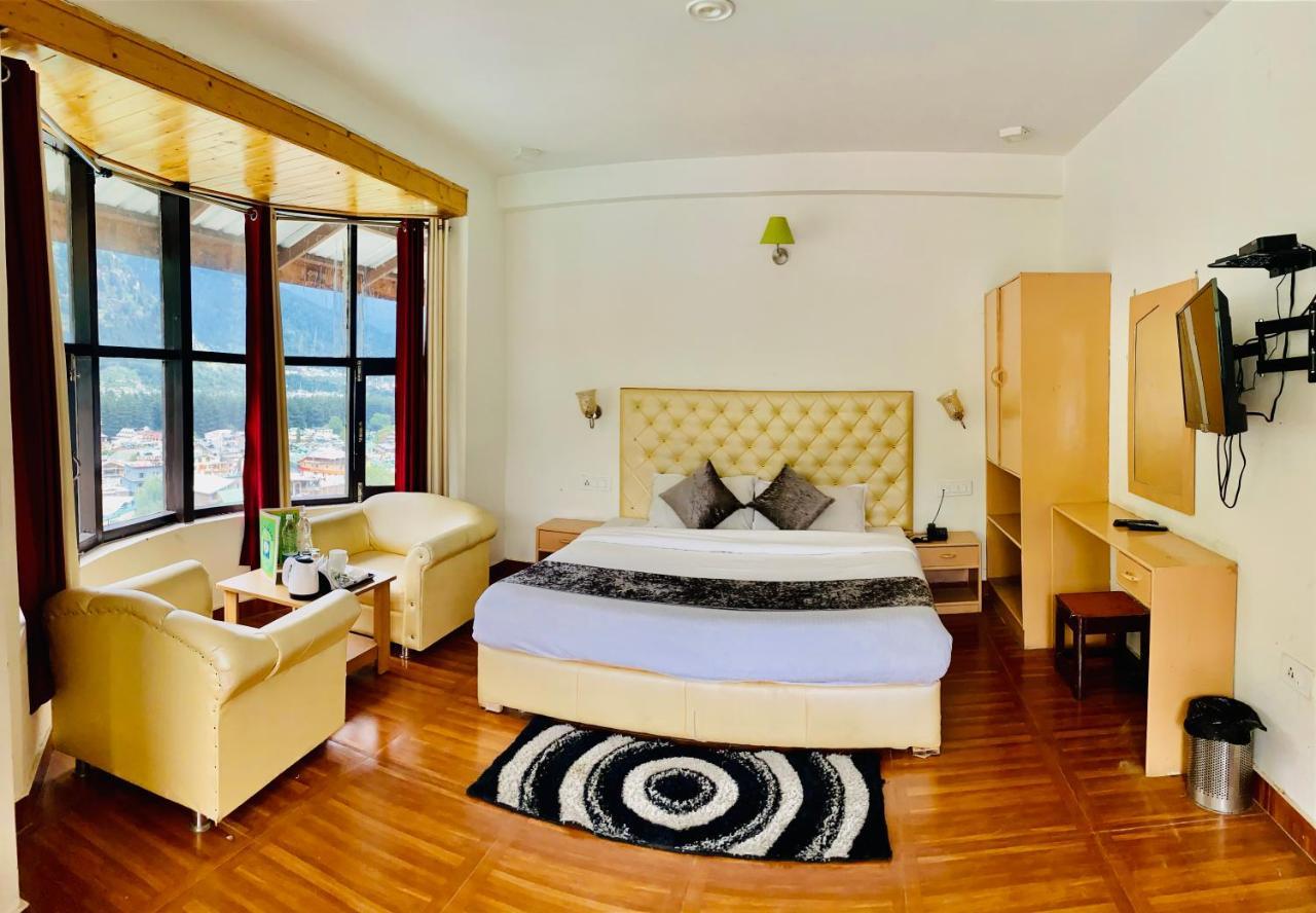 Hotel Hadimba Palace - Near Mall Road Manāli Dış mekan fotoğraf