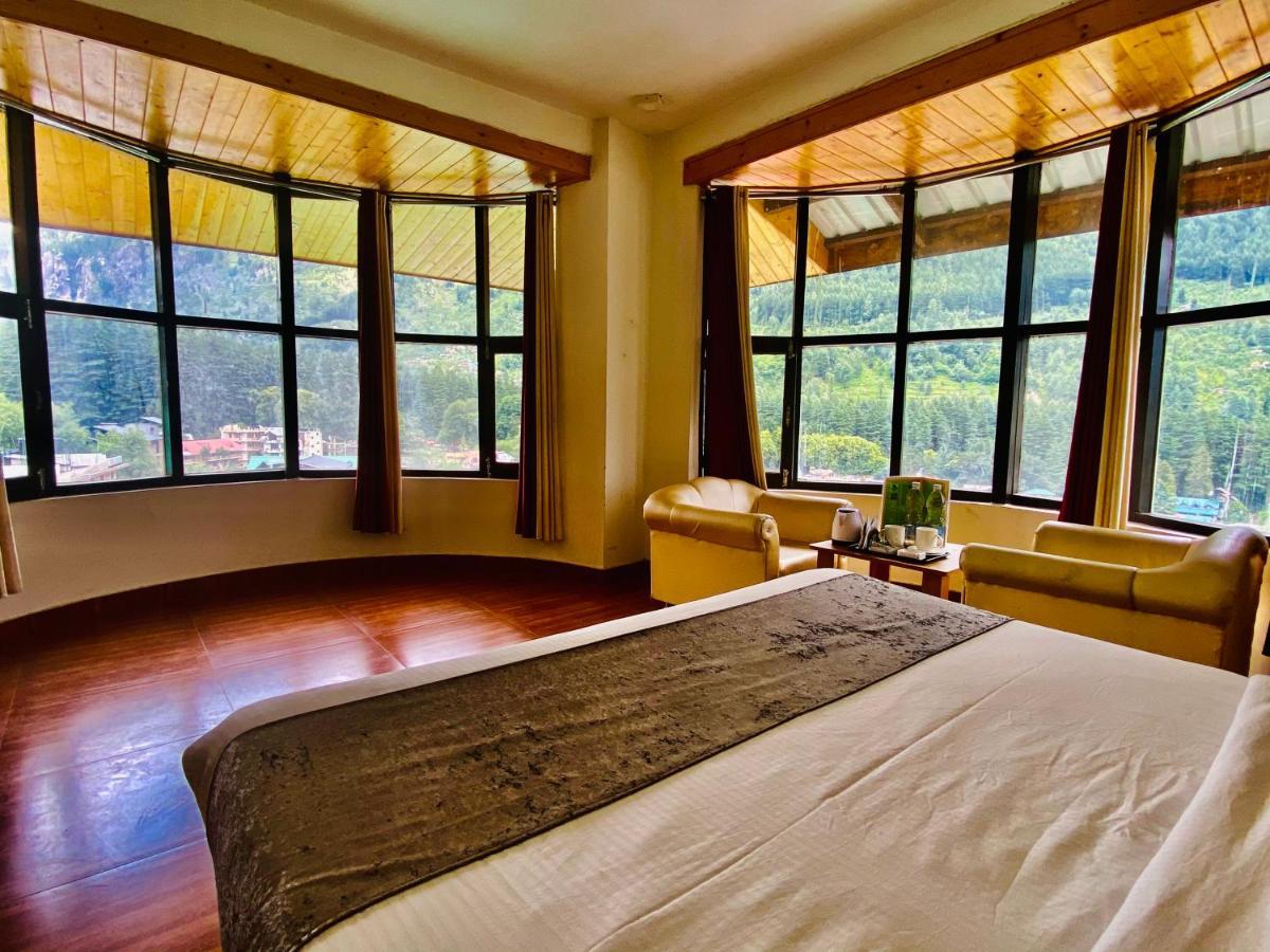 Hotel Hadimba Palace - Near Mall Road Manāli Dış mekan fotoğraf