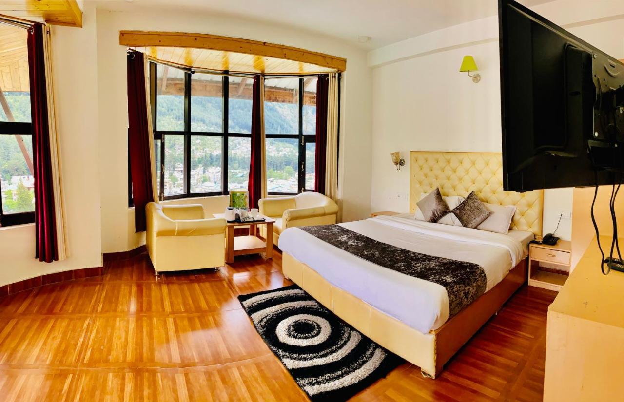 Hotel Hadimba Palace - Near Mall Road Manāli Dış mekan fotoğraf