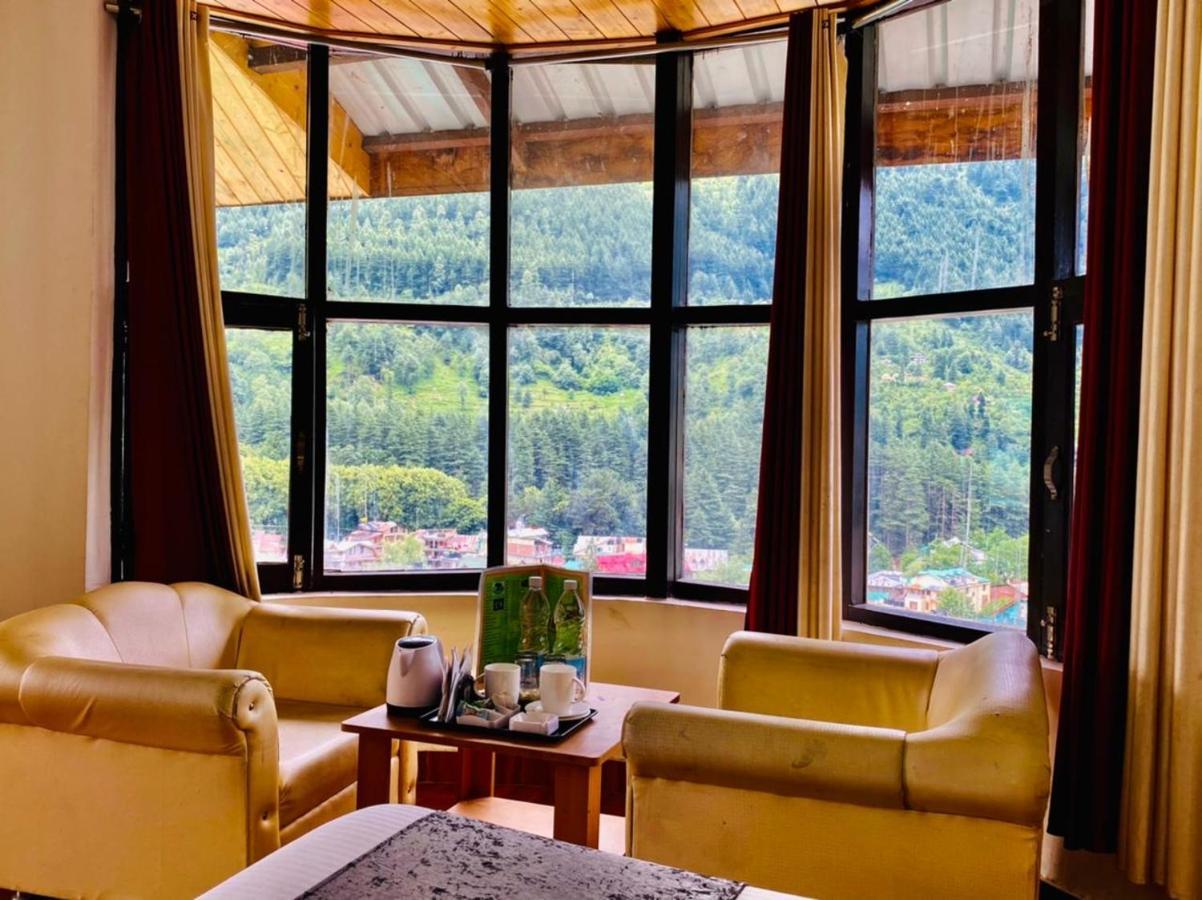 Hotel Hadimba Palace - Near Mall Road Manāli Dış mekan fotoğraf
