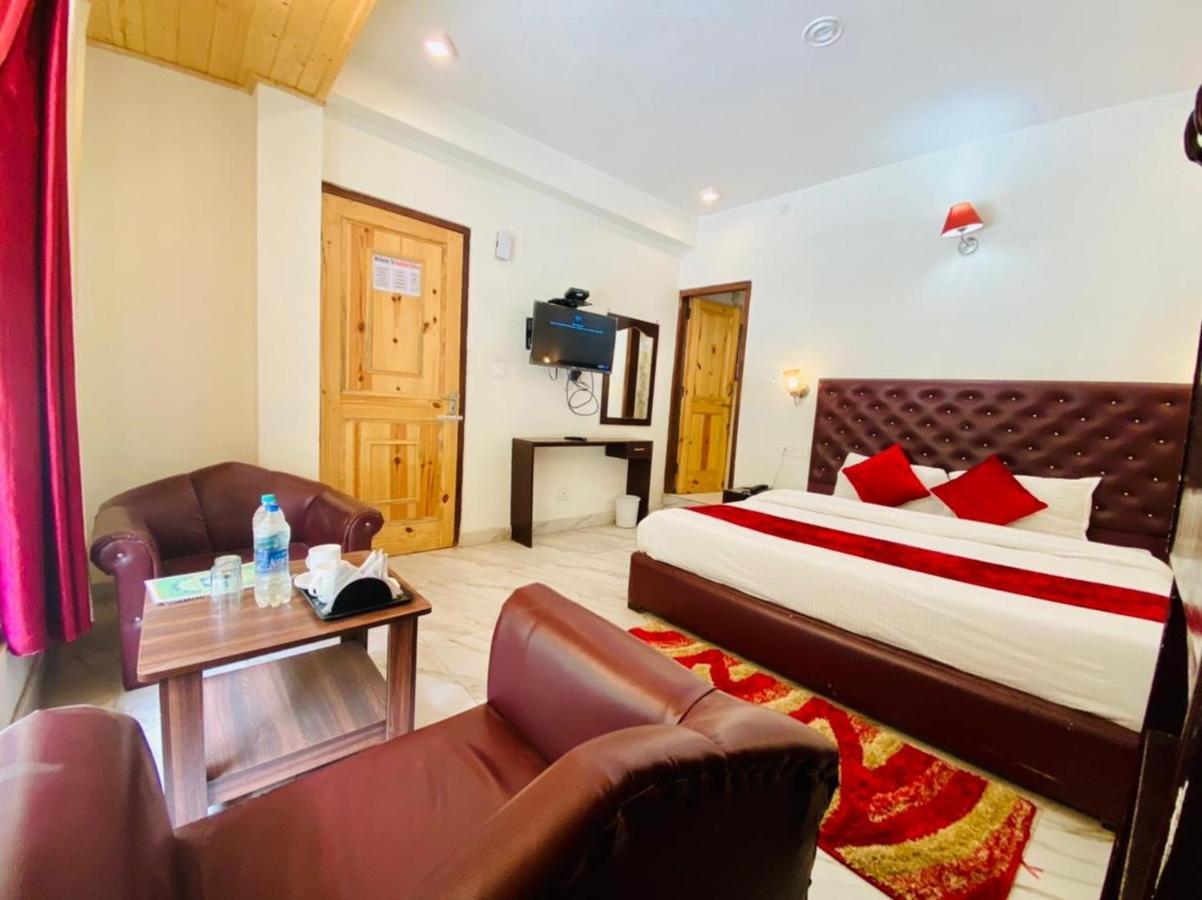 Hotel Hadimba Palace - Near Mall Road Manāli Dış mekan fotoğraf