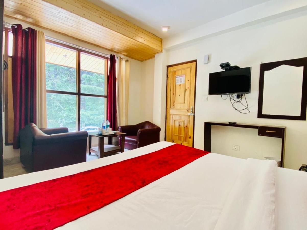 Hotel Hadimba Palace - Near Mall Road Manāli Dış mekan fotoğraf
