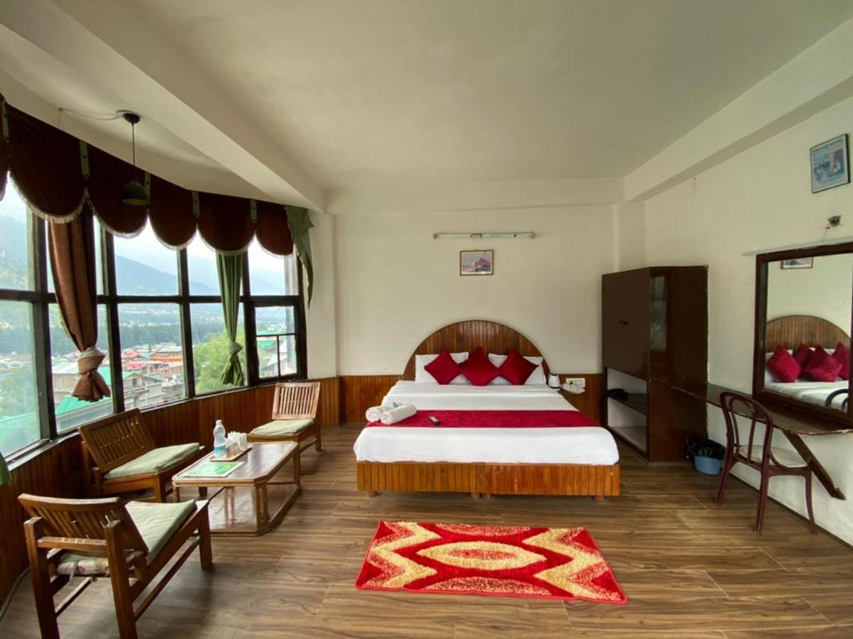 Hotel Hadimba Palace - Near Mall Road Manāli Dış mekan fotoğraf
