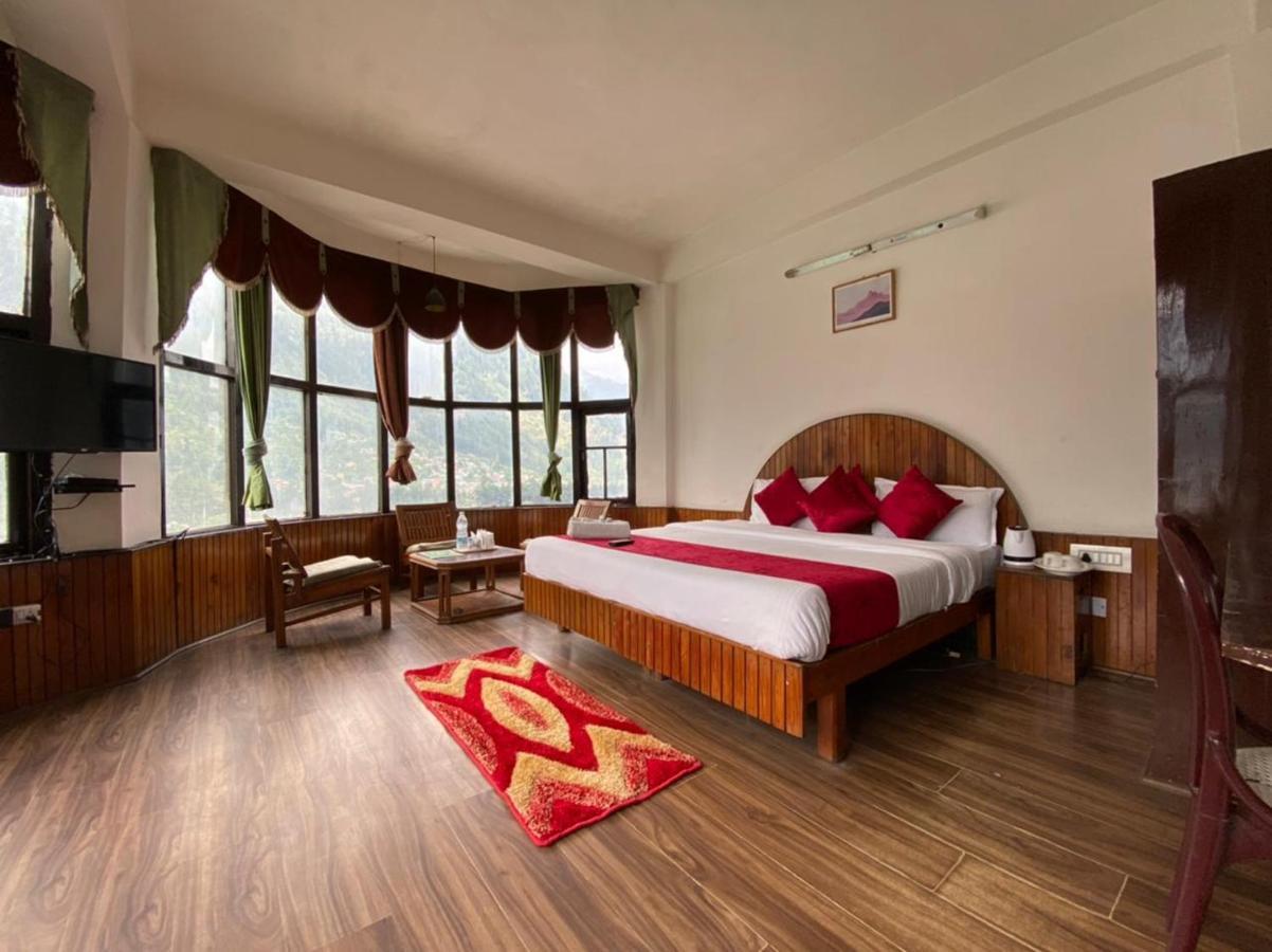 Hotel Hadimba Palace - Near Mall Road Manāli Dış mekan fotoğraf