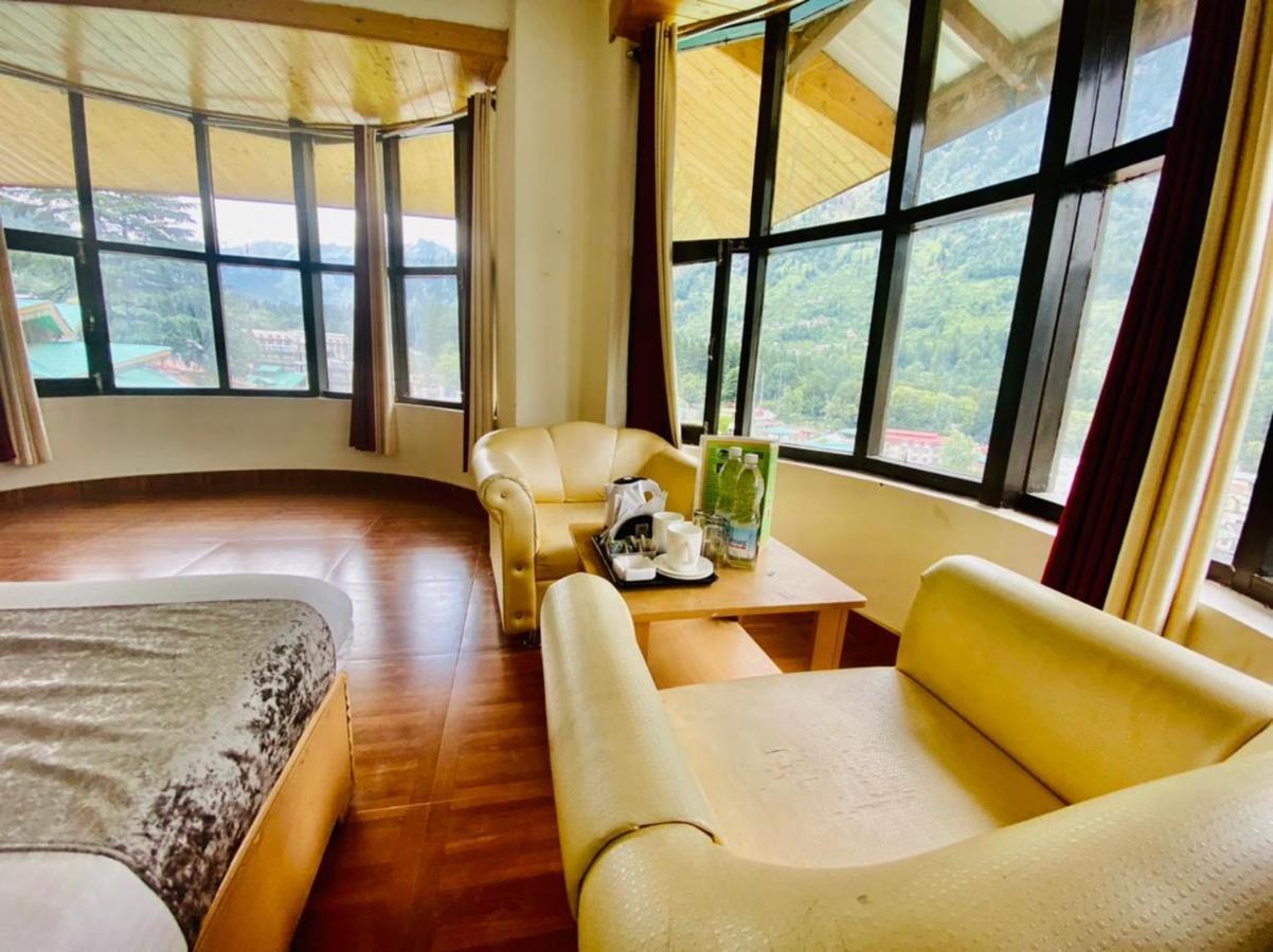 Hotel Hadimba Palace - Near Mall Road Manāli Dış mekan fotoğraf