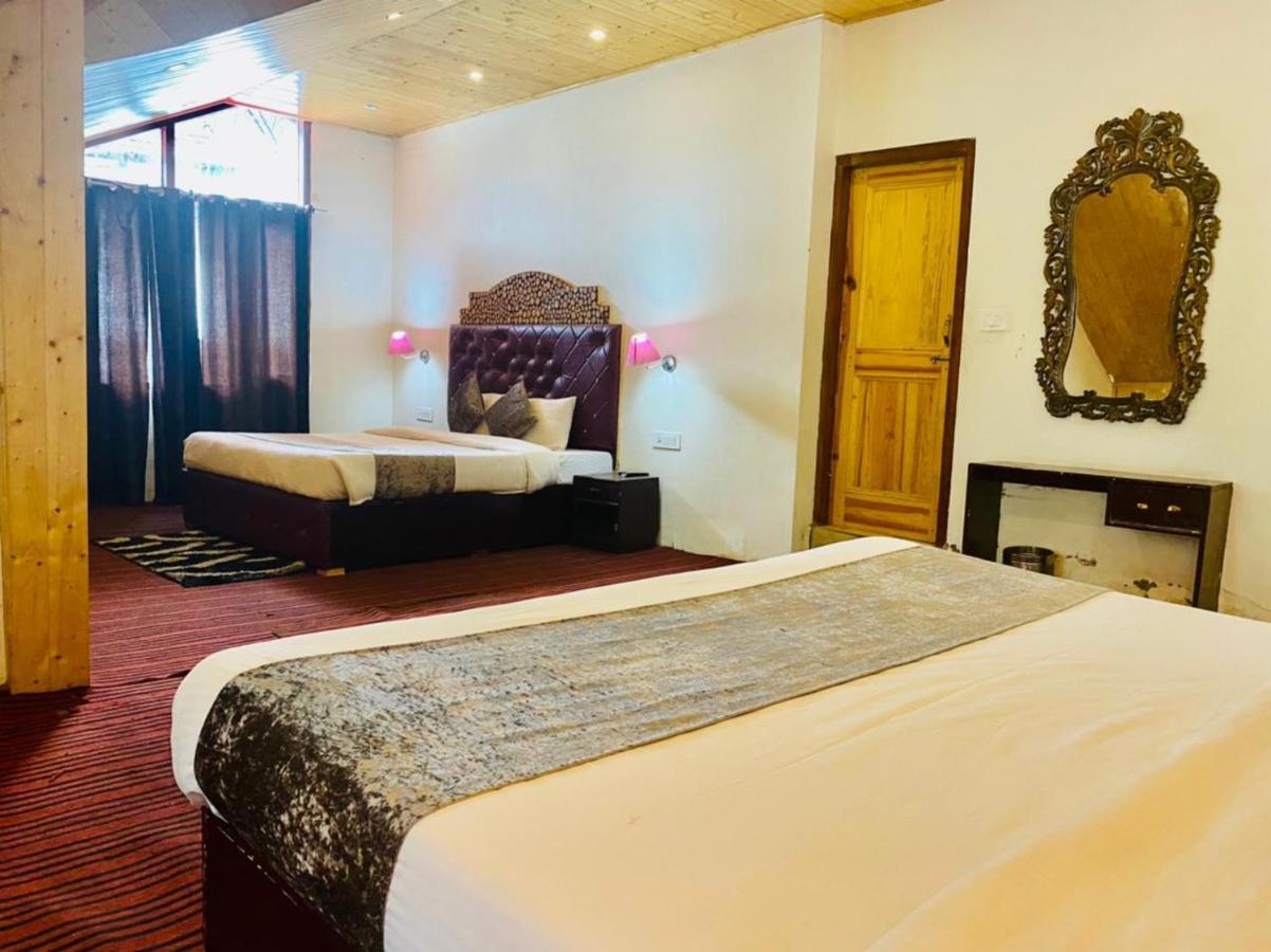Hotel Hadimba Palace - Near Mall Road Manāli Dış mekan fotoğraf
